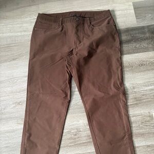 Lululemon brown jeans men’s